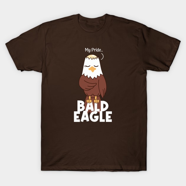 Bald Eagle Pride T-Shirt by rarpoint